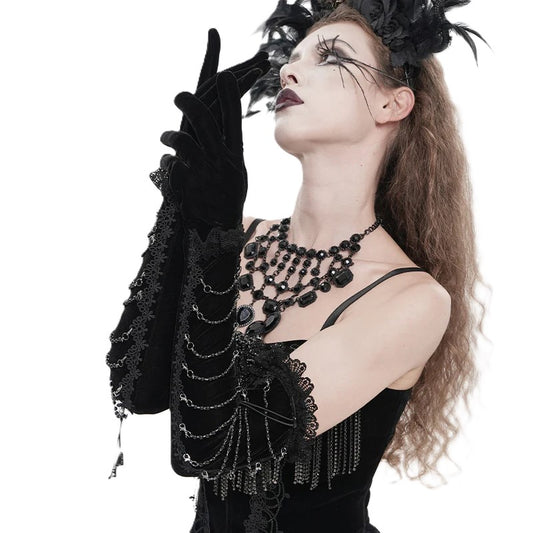 Miss Macabre Gloves