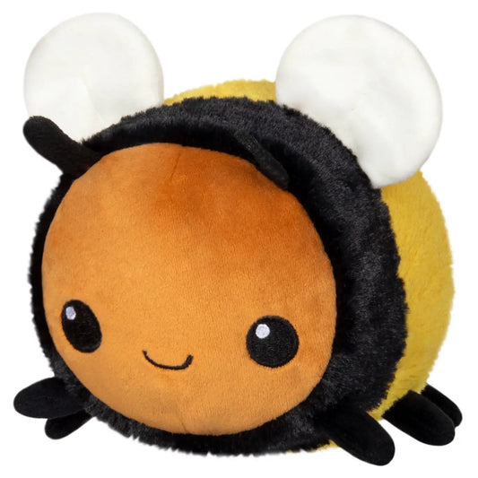 Snugglemi Snackers - Fuzzy Bumblebee (5/6") - Mini Squishable