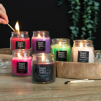 Magic Spell Opium 'Protection' Mini-Kaars in Pot
