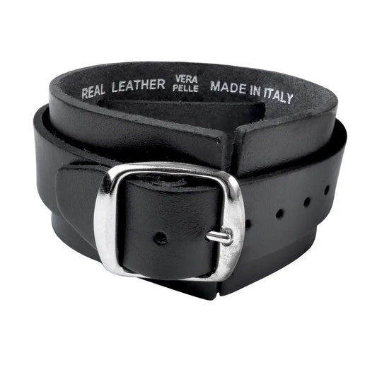 Alchemy - Ace Of Dead Spades - Leren Armband