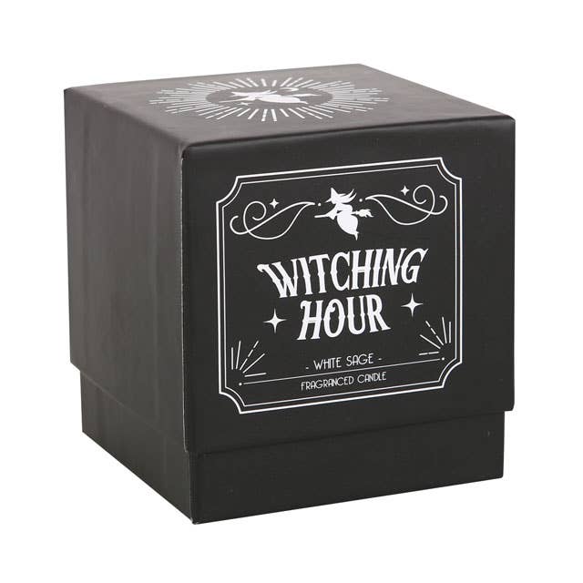 Witching Hour White Sage Kaars