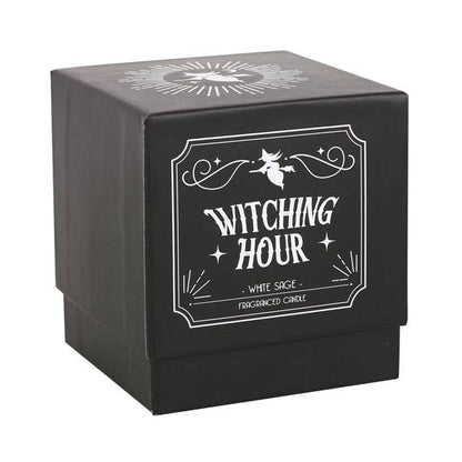 Witching Hour White Sage Kaars