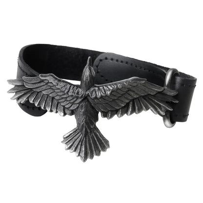 Alchemy - Black Consort - Leren Armband