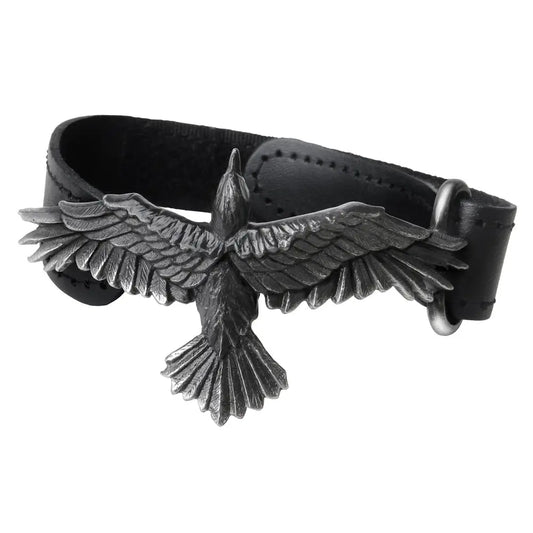 Alchemy - Black Consort - Leren Armband