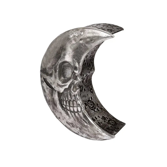 Alchemy - Skull Moon Silver - Opbergdoos