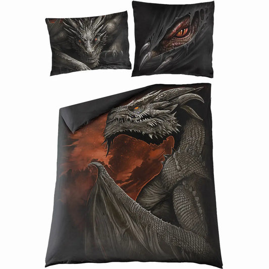 Majestic Draco Dekbedovertrek (2pers