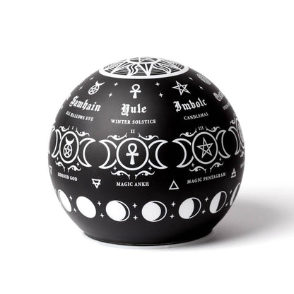 Alchemy - Pagan Calendar Globe (LED Lamp)