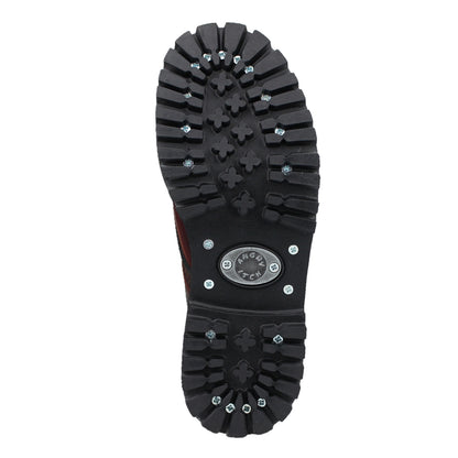Angry Itch - 8 Eye Ranger Burgundy Rub-Off