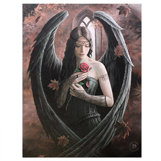 Angel Rose - Anne Stokes Canvas