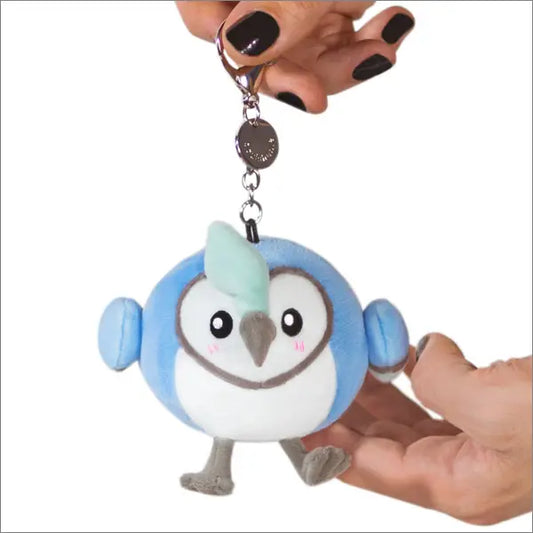 Blauwe Gaai - Micro Keychain Squishable