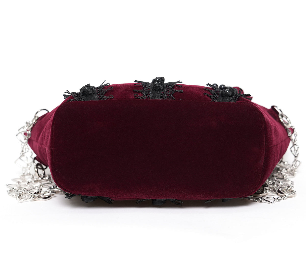 Blood Rose Royal Velvet Schoudertas