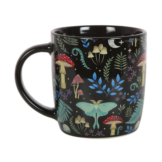 Mok met Dark Forest-print