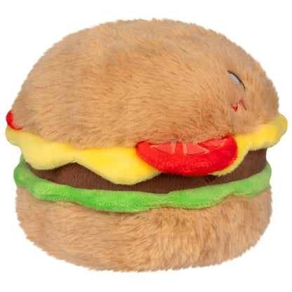 Snacker Burger - Mini Squishable