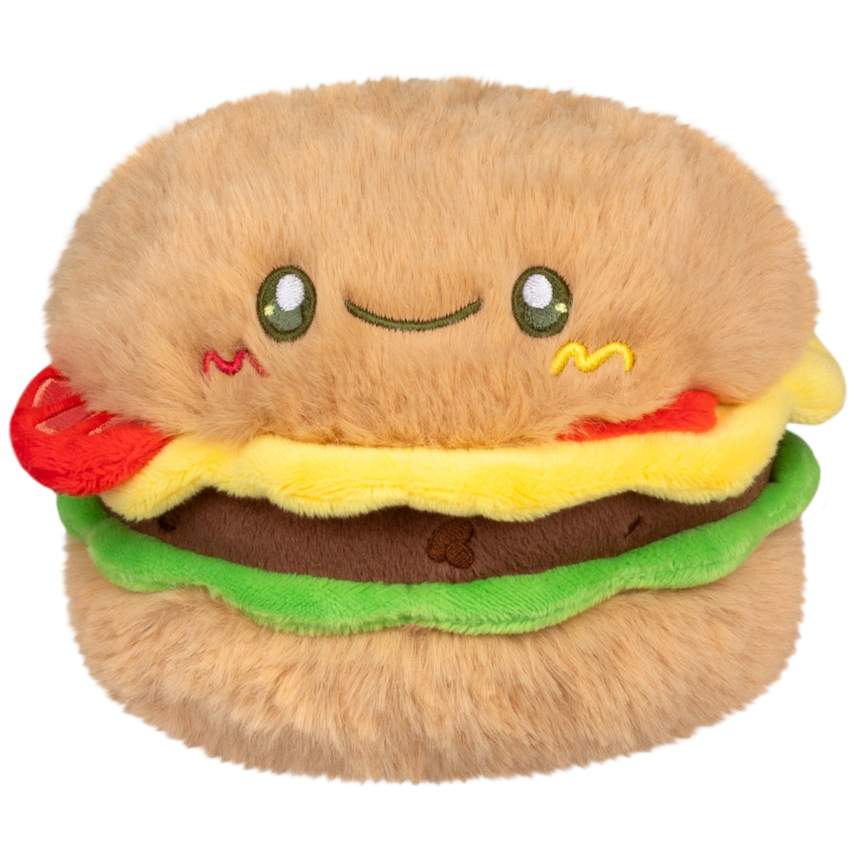 Snacker Burger - Mini Squishable