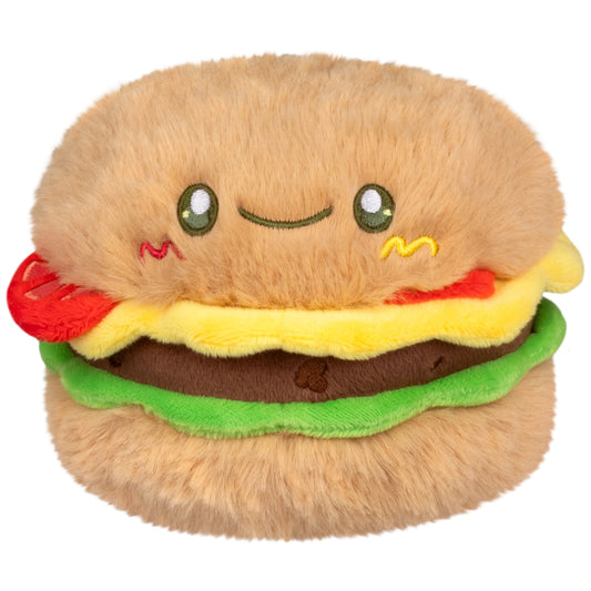 Snacker Burger - Mini Squishable