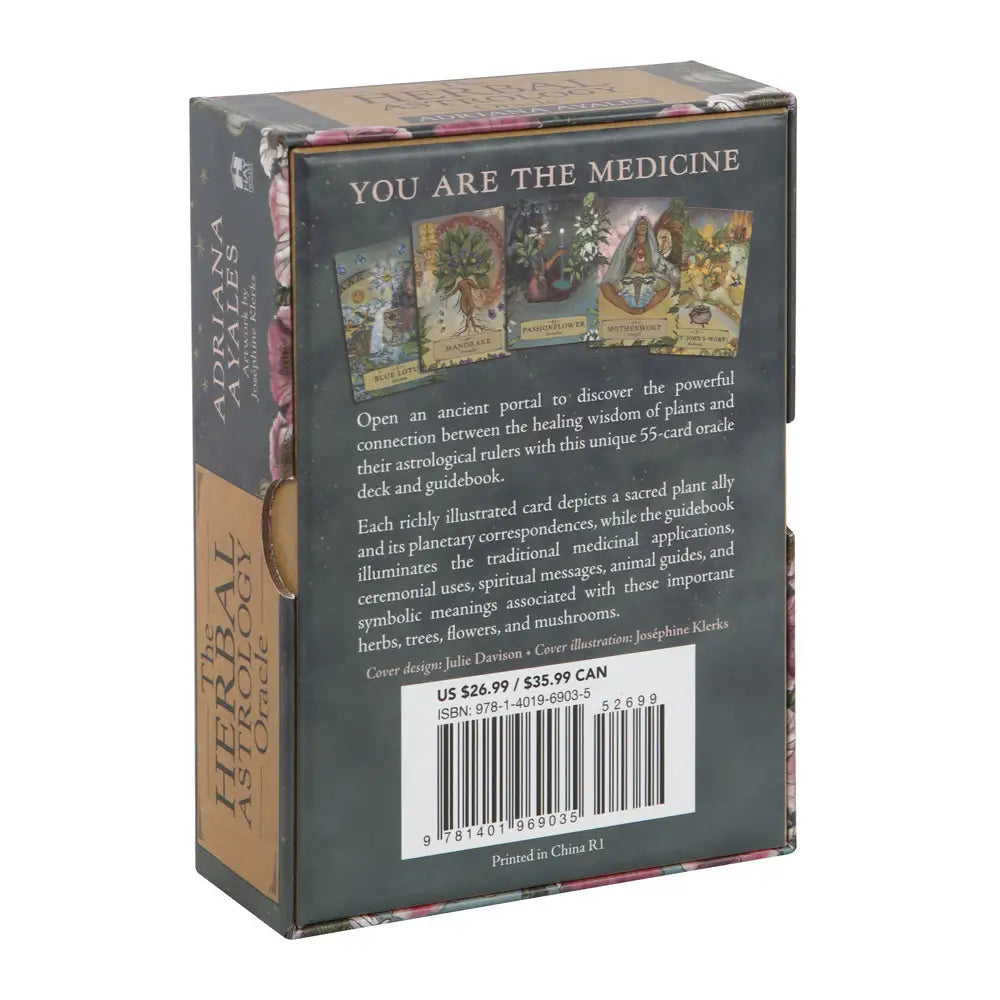 The Herbal Astrology Oracle: Card Deck and Guidebook
