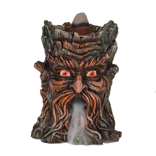 Green Man Wierookhouder