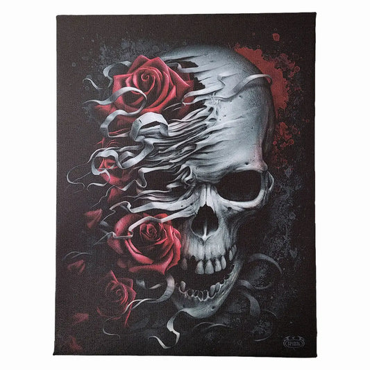 Skull 'N Roses Canvas