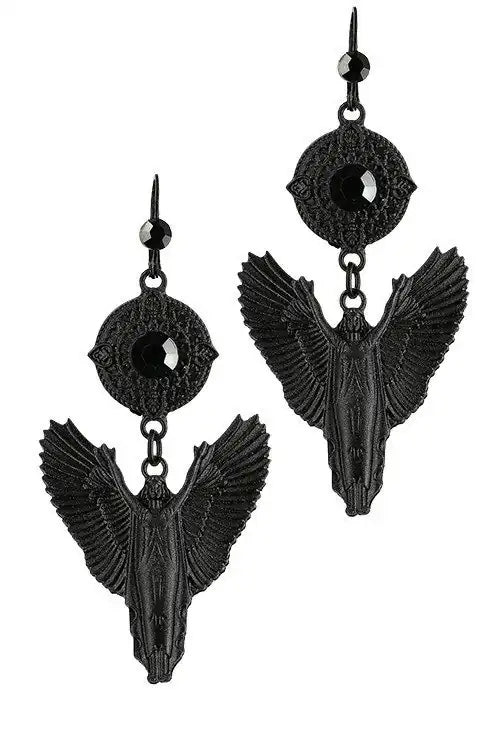 Gothic Angel Oorbellen