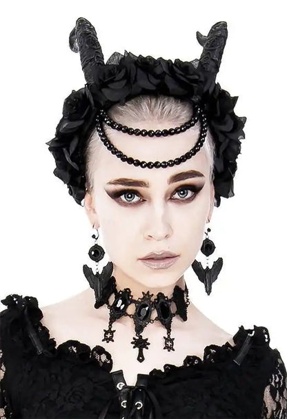 Gothic Angel Oorbellen