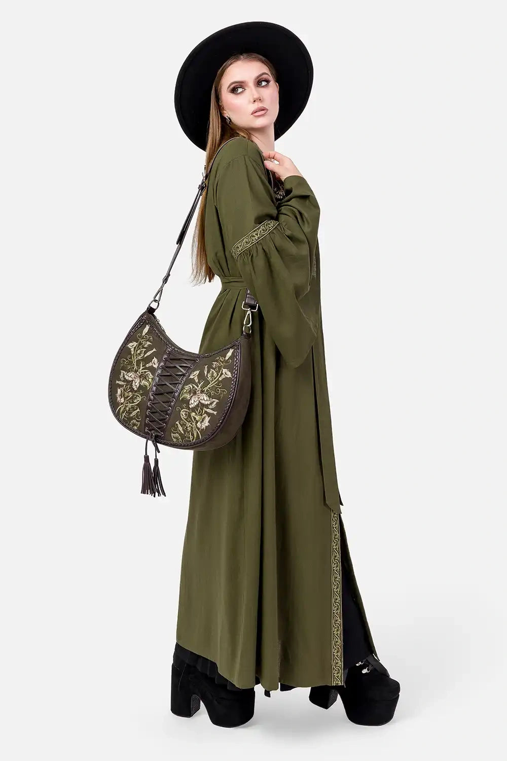 Datura Inoxia Hobo Bag Schoudertas