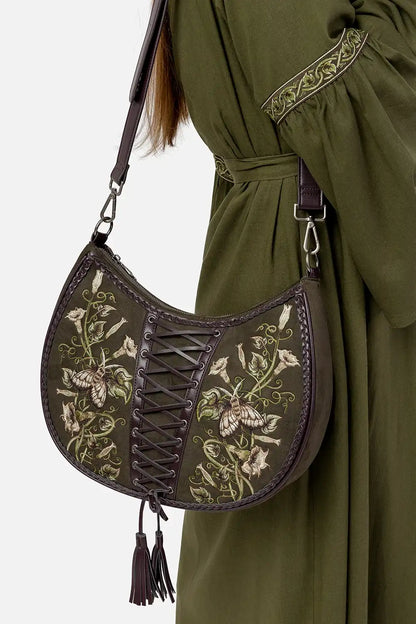 Datura Inoxia Hobo Bag Schoudertas