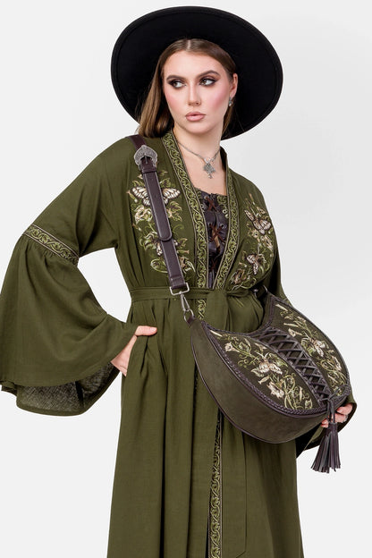 Datura Inoxia Hobo Bag Schoudertas