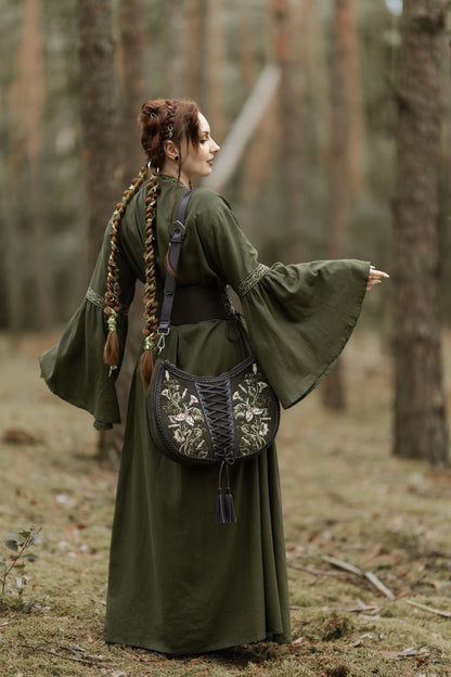 Datura Inoxia Hobo Bag Schoudertas