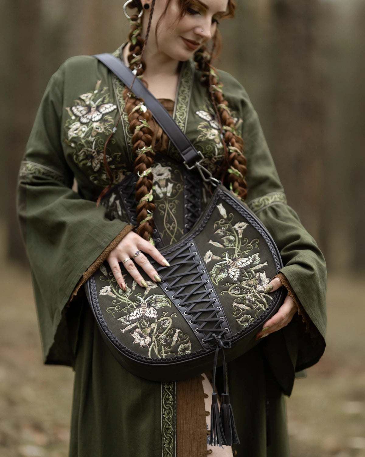 Datura Inoxia Hobo Bag Schoudertas