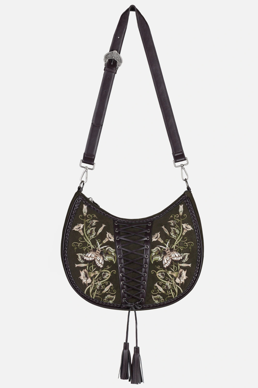 Datura Inoxia Hobo Bag Schoudertas