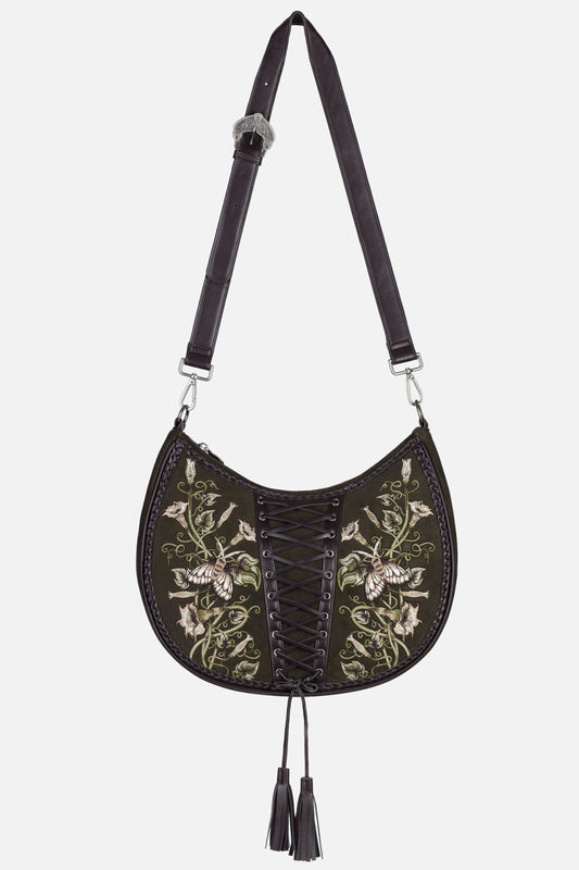Datura Inoxia Hobo Bag Schoudertas