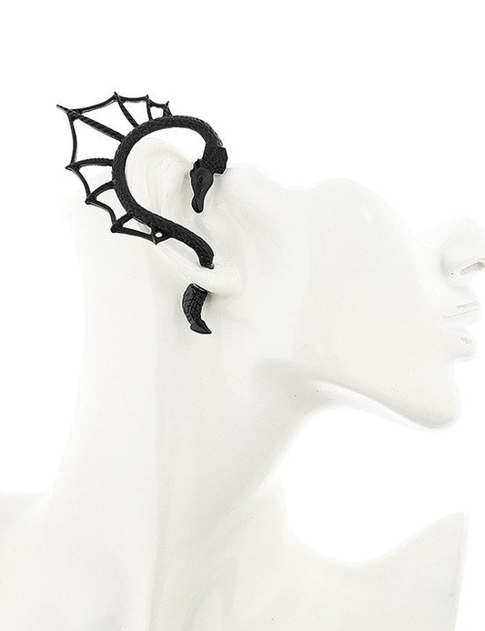 Dragon Earcuff Oorbellen (Links of Rechts)