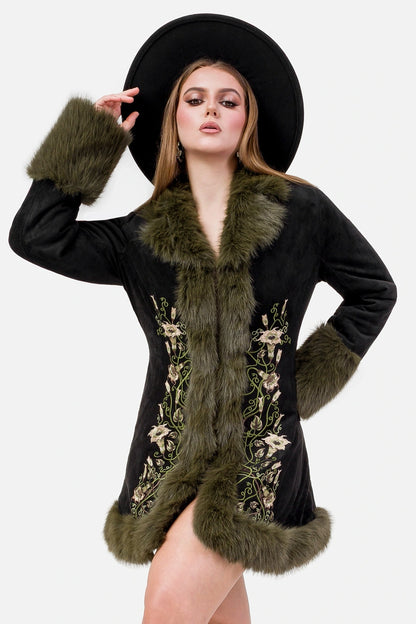 Evergreen Winter Jas