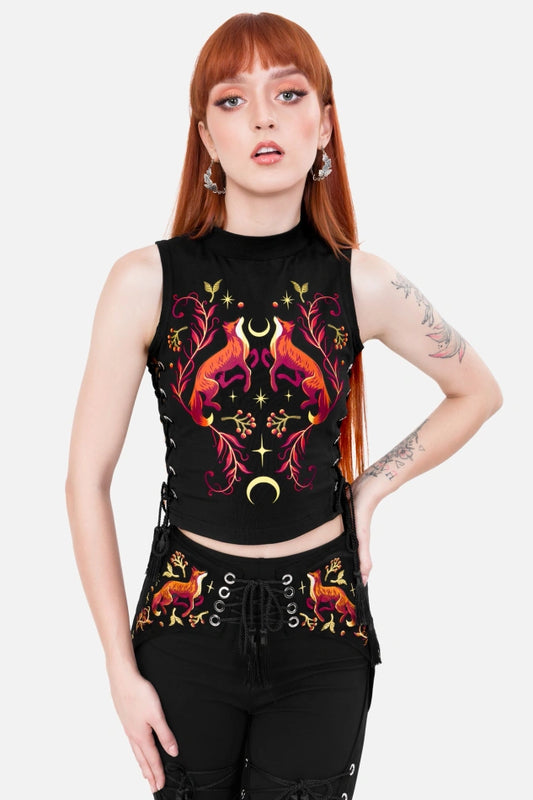 Amber Moon Top