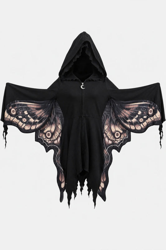 Ashira Moth Hoodie