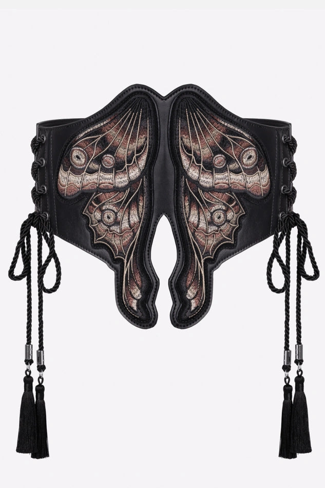 Ashira Moth Corset Belt