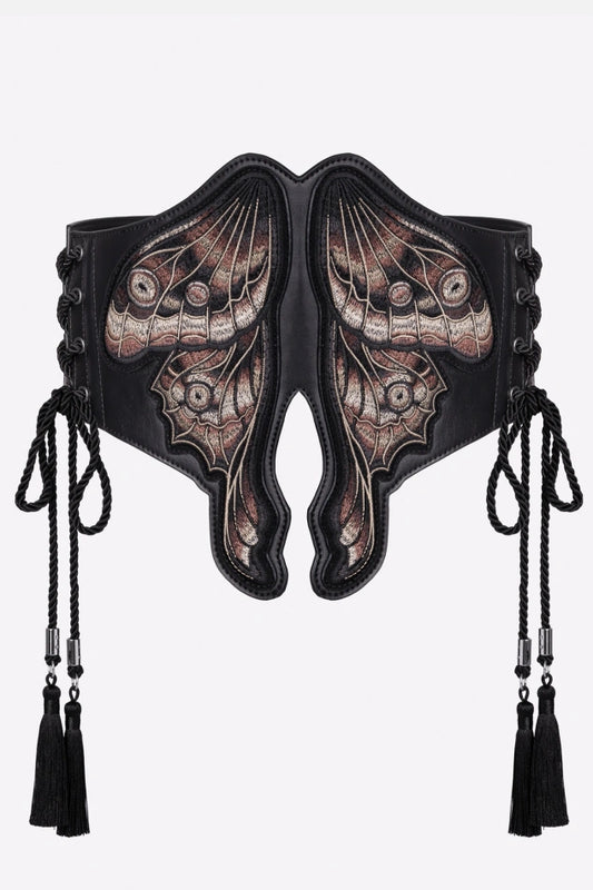 Ashira Moth Corset Belt
