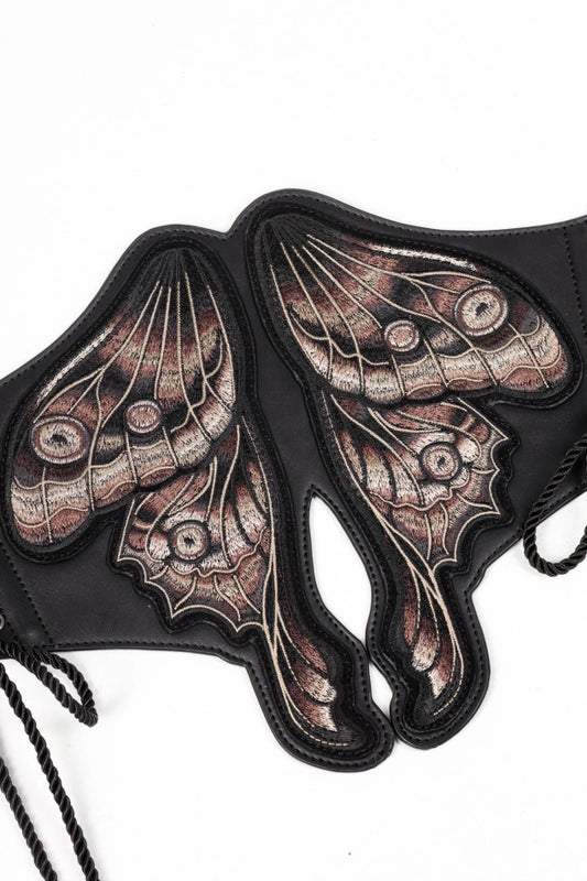 Ashira Moth Corset Belt
