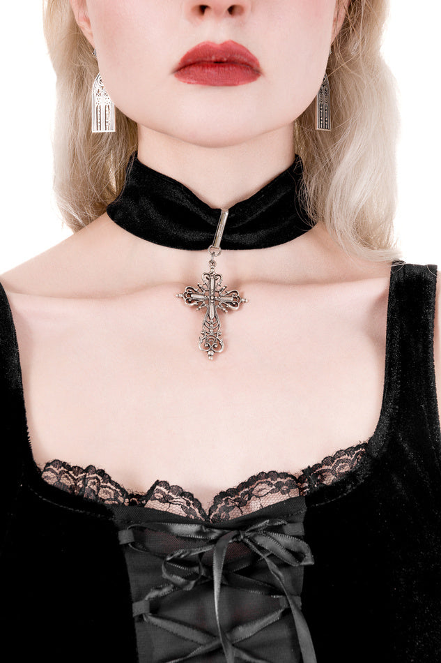 Batwing Lace Up Crop Top