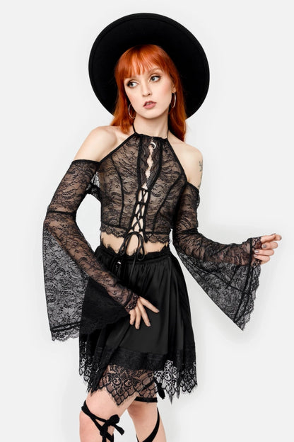 Belladonna Crop top