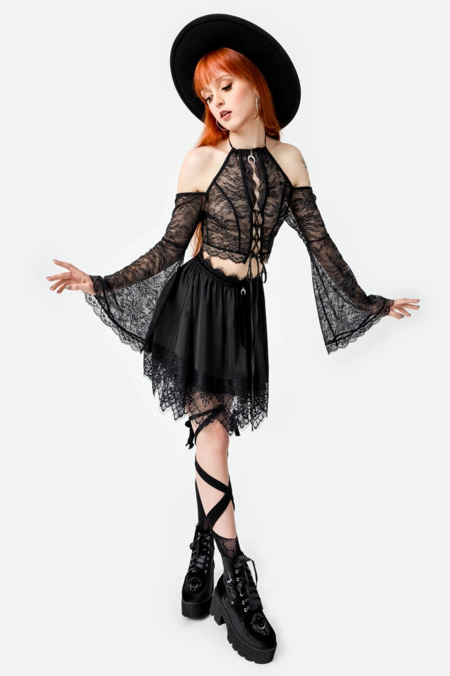 Belladonna Crop top