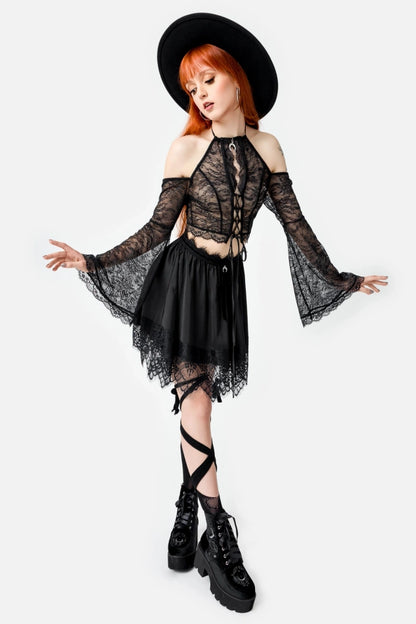 Belladonna Crop top