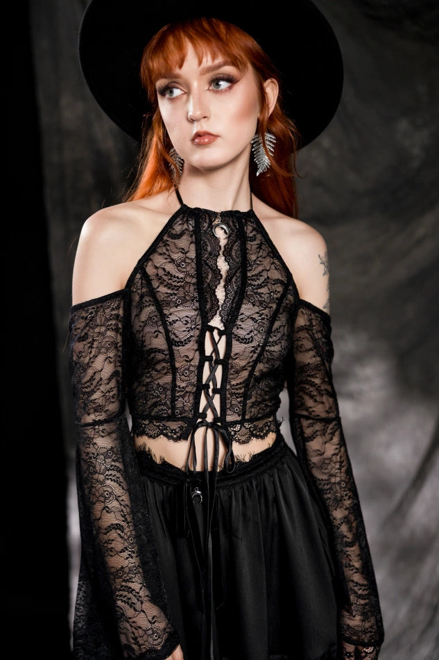 Belladonna Crop top