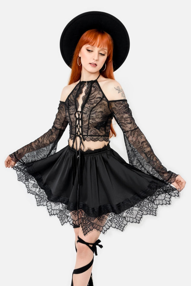 Belladonna Crop top