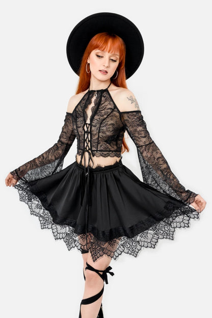 Belladonna Crop top