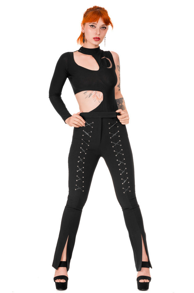 Bonded Flare Broek