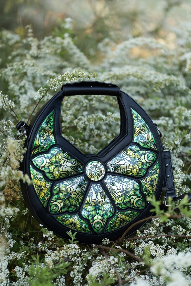 Botanical Greenhouse Schoudertas Zwart