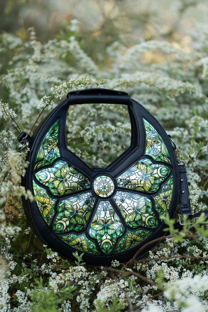 Botanical Greenhouse Schoudertas Zwart