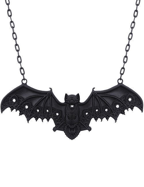 Lace Bat Ketting