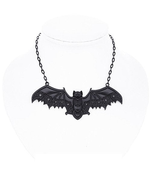 Lace Bat Ketting